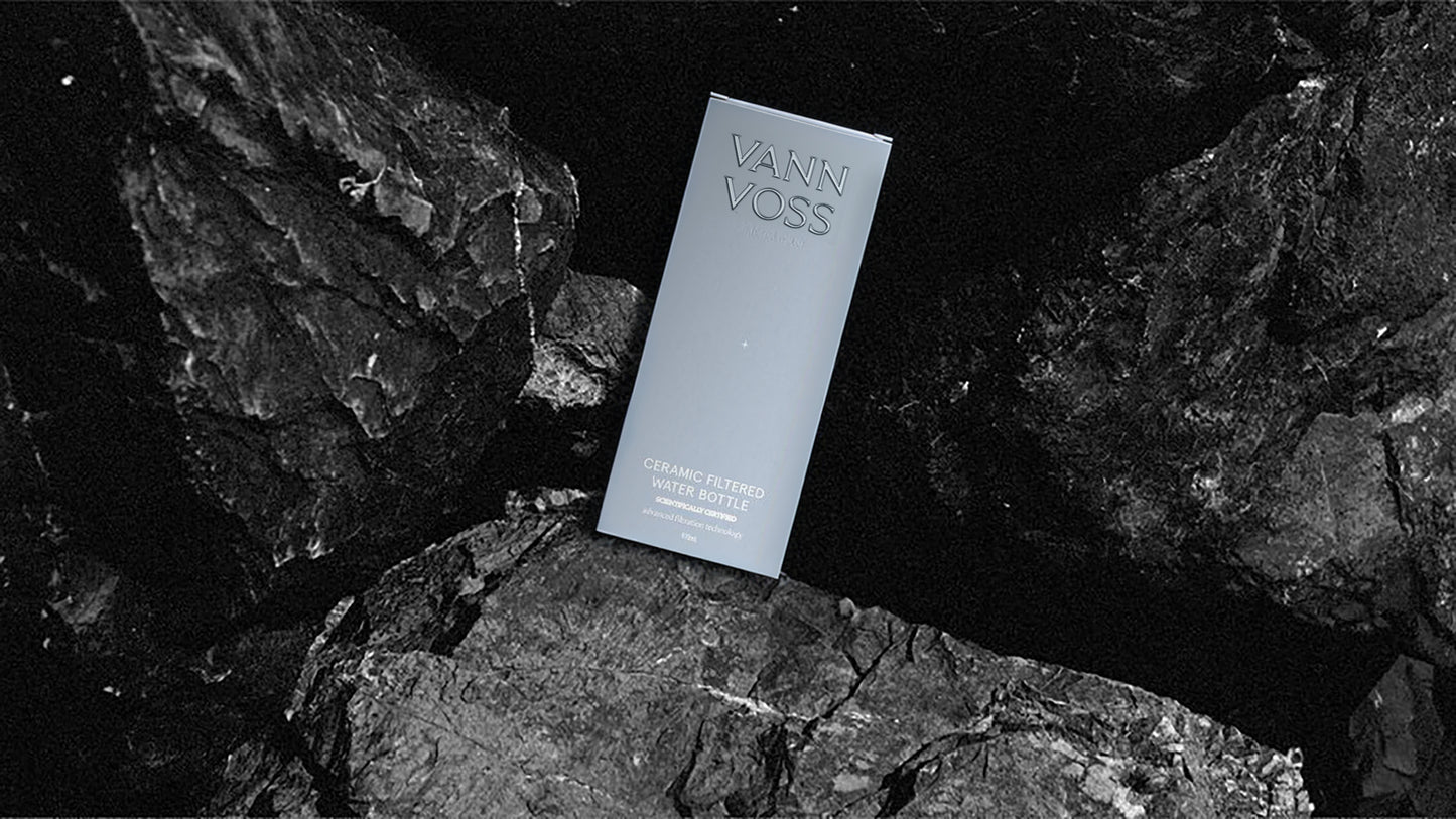 Ceramic Filtered Water bottle