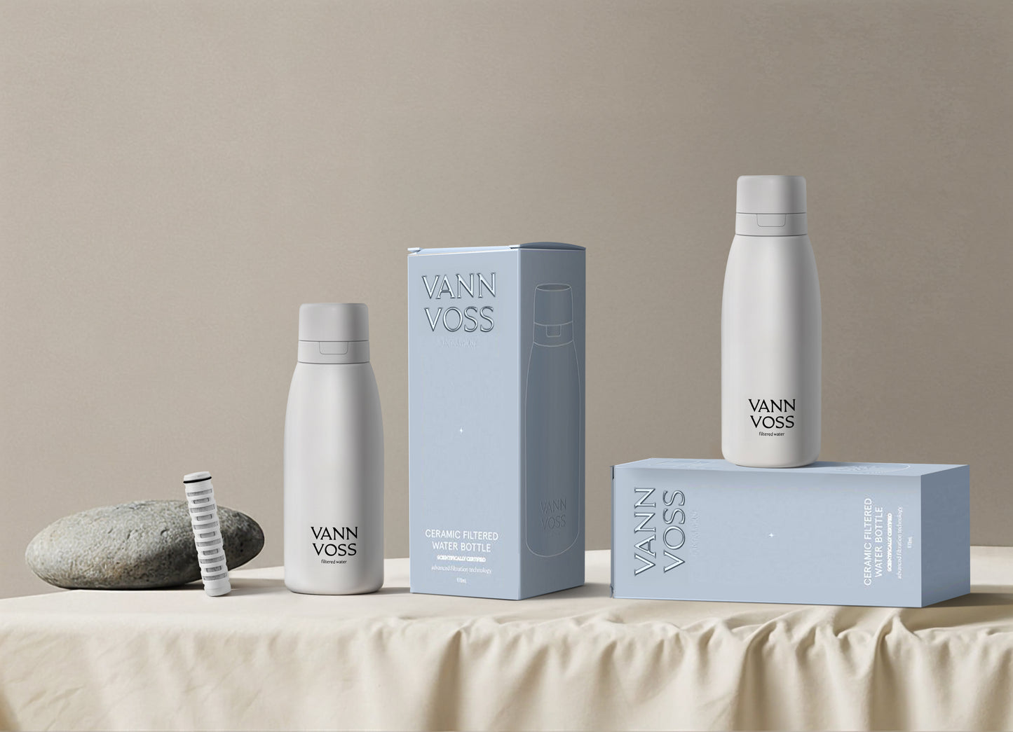 Water Bottle Filter Replacement Cartridge