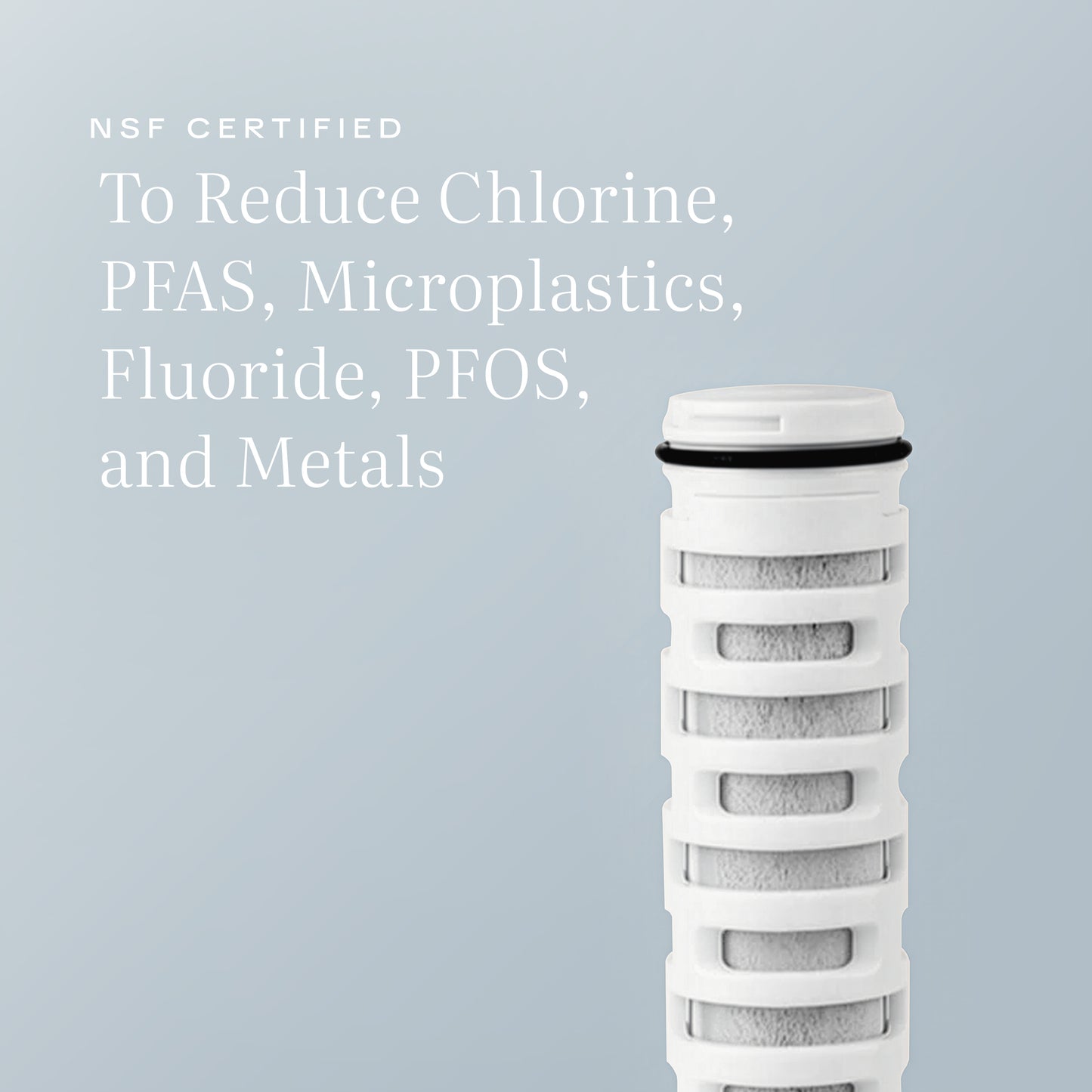 Water Bottle Filter Replacement Cartridge